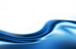 vague bleue légère