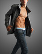 young athletic male model young athletic male model