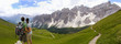 Wandern Trekking Dolomiten