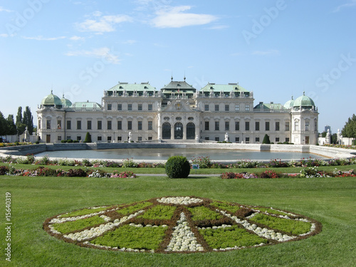 Photo: Oberes Belvedere in Wien Oberes Belvedere in Wien