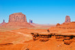 Indianer im Monument Valley Indianer im Monument Valley