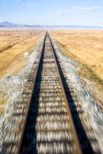 Photo: The Transsiberian Railway The Transsiberian Railway