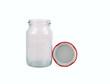 Empty jar