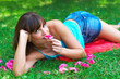 attractive woman