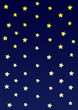 Estrellas en la noche