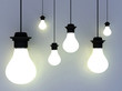 lamps on wall