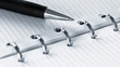 Foto: agenda and pen agenda and pen