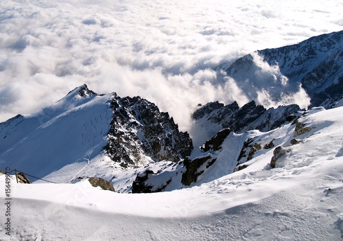 Photo: Mountain - Above the clouds Mountain - Above the clouds