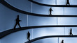 futuristische Form