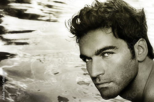Photo: Sepia Portrait Sepia Portrait