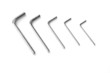 Set of inbus keys Set of inbus keys