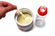 Preparing infant milk formula