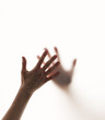 Foto: Hands touching Hands touching