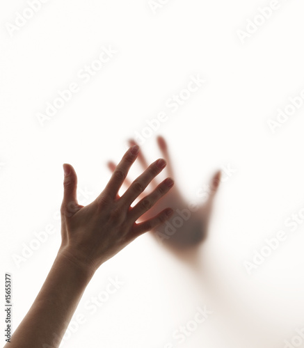 Photo: Hands touching Hands touching