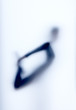 Foto: abstract, semi-obscured woman performing a yoga position abstract, semi-obscured woman performing a yoga position