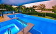 Swimming pool and spa Swimming pool and spa