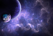Purple Hue Space