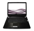 Modern laptop isolated Modern laptop isolated