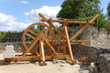 Historischer Kran