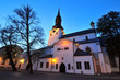 Lutherans cathedral in Tallinn in Esthonia