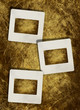 vintage  slide photo frames