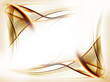 golden wavy motion