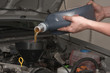 Remplissage d'huile moteur