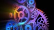 Rotating gears loop