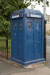 vintage police box