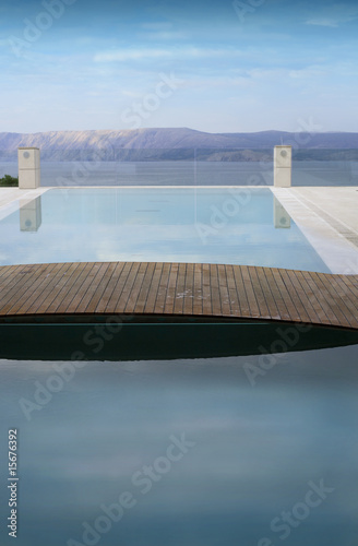 Foto: blue pool blue pool
