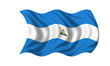 Nicaragua Flag