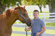 Young Man with Horse Young Man with Horse