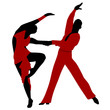 Samba Tanzpaar