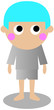 男の子