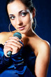 beautiful singer