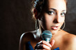 beautiful singer