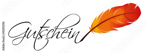 Illustration: Gutschein Gutschein
