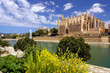Kathedrale La Seu in Palma de Mallorca