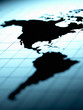 Map of North America