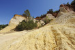 carrières d'ocre en provence