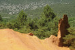 carrières d'ocre en provence