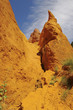 carrières d'ocre en provence