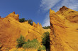 carrières d'ocre en provence