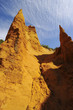 carrières d'ocre en provence