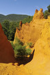 carrières d'ocre en provence