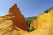 carrières d'ocre en provence