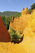 carrières d'ocre en provence