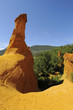 carrières d'ocre en provence