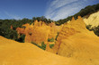 carrières d'ocre en provence