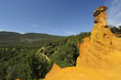 carrières d'ocre en provence